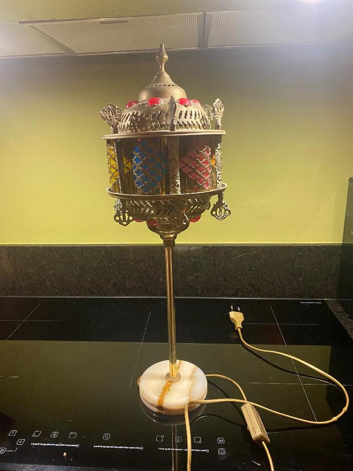 Lamp, Huis en Inrichting, Lampen | Hanglampen, Zo goed als nieuw, Minder dan 50 cm, Ophalen