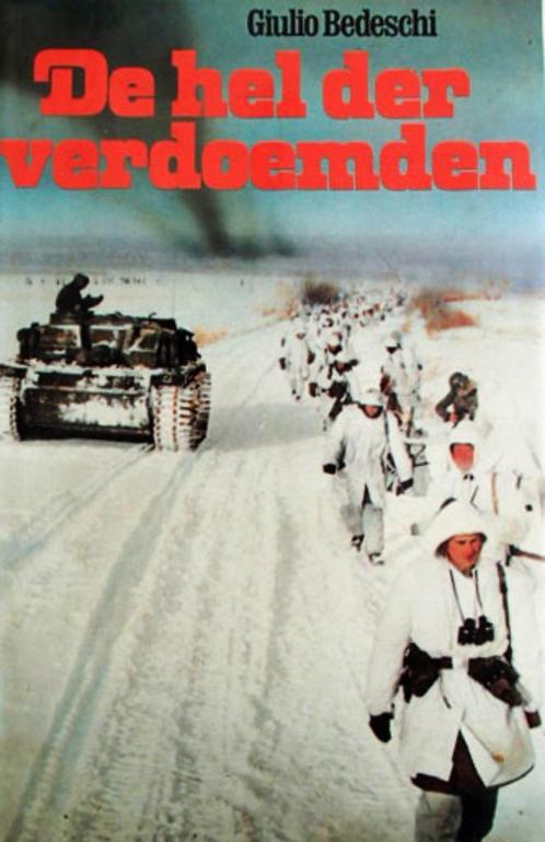Giulio Bedeschi - De hel der verdoemden, Boeken, Oorlog en Militair, Zo goed als nieuw, Landmacht, Tweede Wereldoorlog, Ophalen of Verzenden