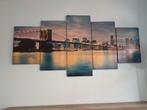 Brooklyn Bridge schilderij., Ophalen