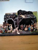 Kerststal met beeldjes, Ophalen