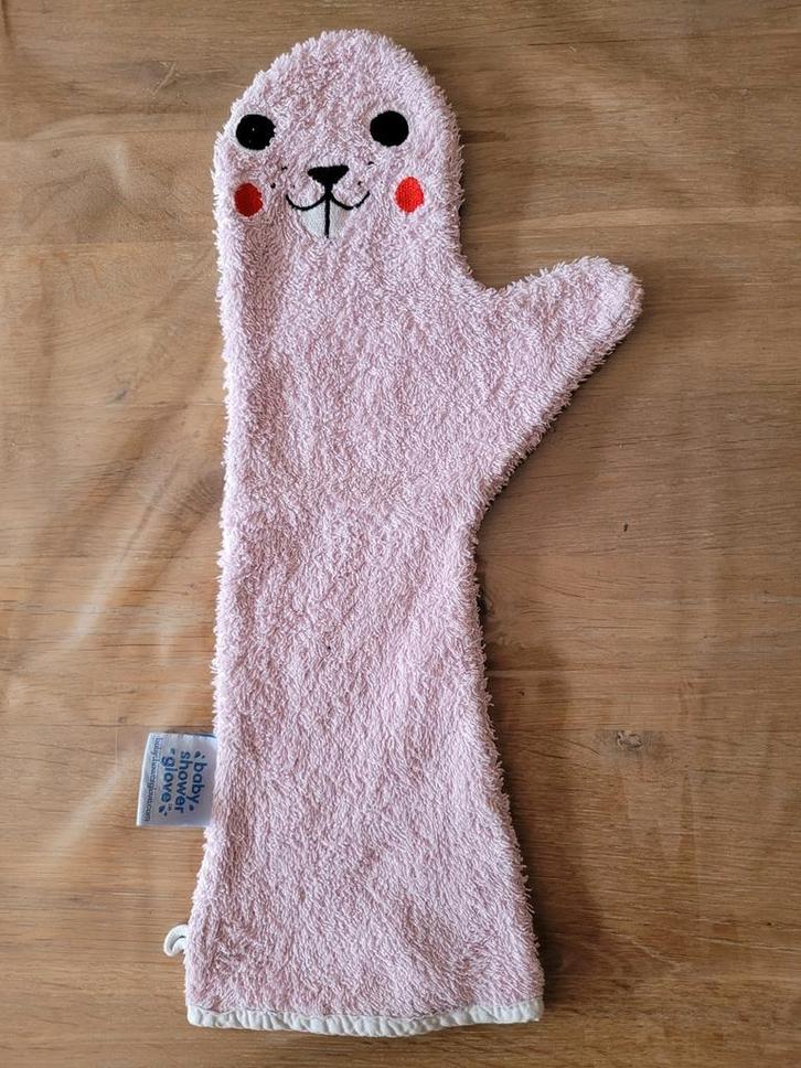 Baby shower glove van Invented 4 kids, Kinderen en Baby's, Badjes en Verzorging, Zo goed als nieuw, Overige typen, Overige merken