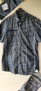 Heren overhemd, Kleding | Heren, Overhemden, Zo goed als nieuw, Grijs, Halswijdte 39/40 (M), C&A