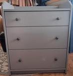 Ikea Hauga ladekast - Commode, Ophalen, Gebruikt, Minder dan 75 cm, Opstaande rand