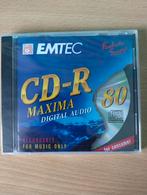 EMTEC CD-R 80MIN. * Geschikt Voor Audio CD Recorders * Nieuw, Ophalen of Verzenden, Nieuw, Cd, Emtec