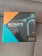 Achaté Handstoomreiniger - Nieuw in doos!, Ophalen of Verzenden, Nieuw, Stoomreiniger