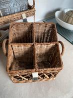 Riviera Maison Rustic Rattan, Ophalen, Zo goed als nieuw, Rond, Riet
