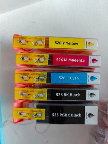 Canon Pixma CLI 525 / GLI 525 beschikbaar voor biedingen
