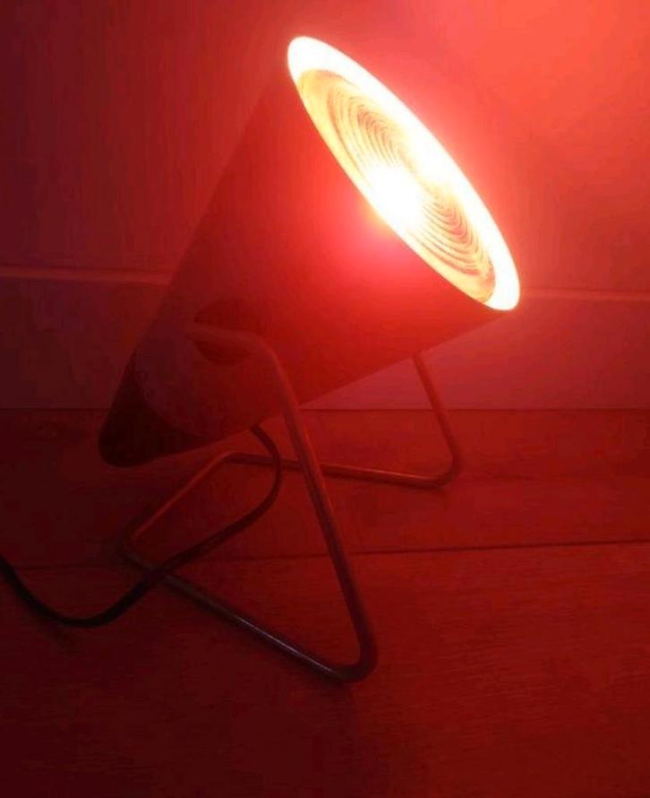 Philips Infrarood lamp HP3608, zgan!, Sport en Fitness, Gezondheidsproducten en Wellness, Zo goed als nieuw, Lichaamsverzorging