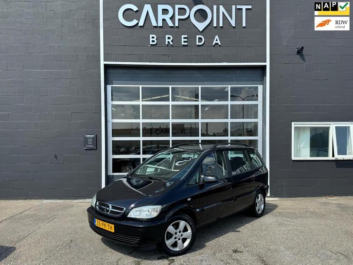 Opel Zafira 1.8-16V Maxx, AIRCO, CRUISE, NAP, NW APK, Auto's, Opel, Bedrijf, Te koop, Zafira, ABS, Airbags, Airconditioning, Boordcomputer