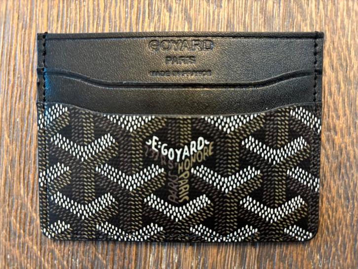 Goyard Card Wallet, Sieraden, Tassen en Uiterlijk, Portemonnees, Nieuw, Overige merken, Grijs, Ophalen of Verzenden