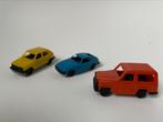 3 automodellen voor maquette VW Golf, Porsche, Mercedes Benz, Ophalen of Verzenden, Gebruikt, Auto