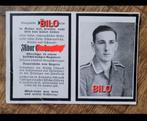 Sterbebild Oberjäger Fallschirmjäger Ysselsteyn Holland WW2, Ophalen of Verzenden, Bidprentje