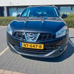 Nissan Qashqai 1.6 2WD 2010 Zwart, Voorwielaandrijving, 65 €/maand, 4 cilinders, 1210 kg