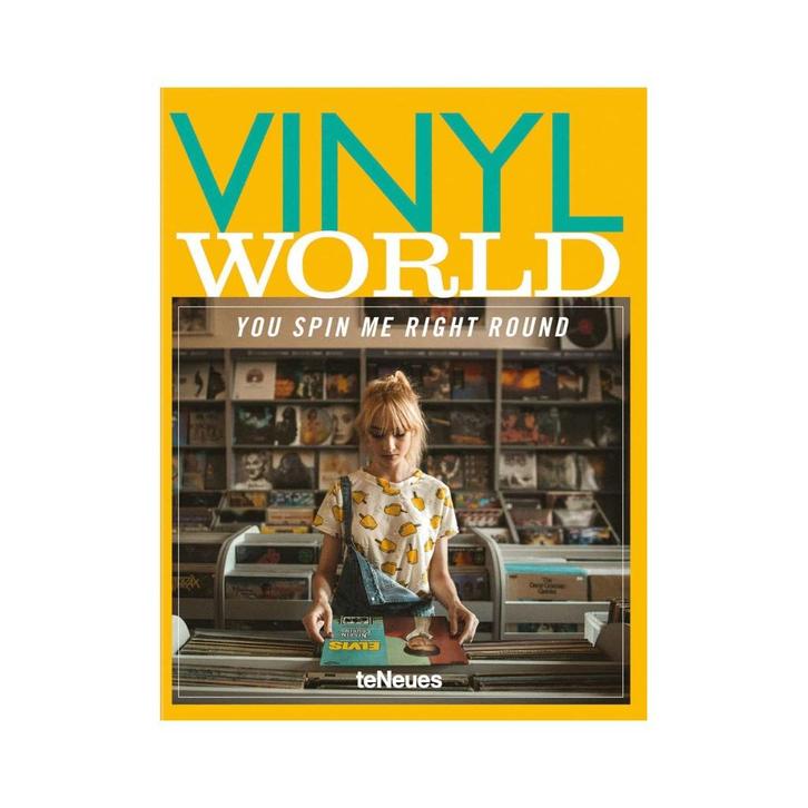 Vinyl World, Boeken, Kunst en Cultuur | Fotografie en Design, Nieuw, Fotografen, Ophalen of Verzenden