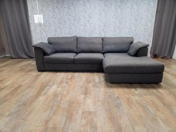 GRATIS BEZORGEN | MOOI ANTRACIET HOEKBANK beschikbaar voor biedingen