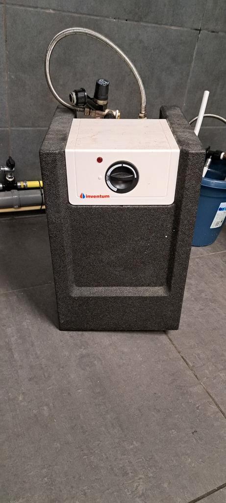 Inventum Q15 Boiler - 15 Liter, Doe-het-zelf en Verbouw, Geisers en Boilers, Gebruikt, Boiler, Aardgas, Minder dan 20 liter, 3 t/m 5 jaar oud