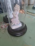 Zeer oud porseleinen engelen beeldje, Antiek en Kunst, Curiosa en Brocante, Ophalen of Verzenden