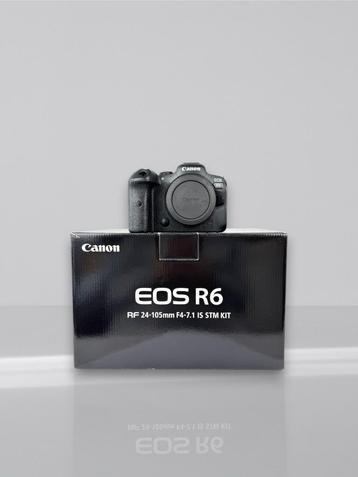 Canon Eos R6 (nette staat + doos + garantie) SCHERPE PRIJS beschikbaar voor biedingen