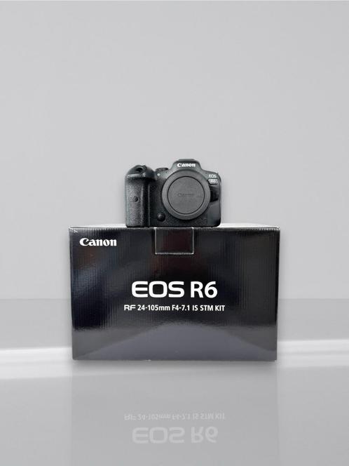 Canon Eos R6 (nette staat + doos + garantie) SCHERPE PRIJS, Audio, Tv en Foto, Fotocamera's Digitaal, Zo goed als nieuw, Compact