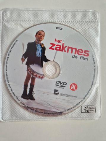 Het Zakmes - DVD in nieuwstaat  beschikbaar voor biedingen