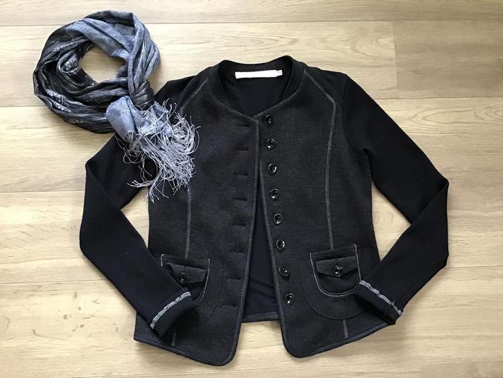 MARITHÉ&FRANCOIS GIRBAUD!Exclusief Jasje 38/40.Stijlvol!, Kleding | Dames, Jasjes, Kostuums en Pakken, Zo goed als nieuw, Maat 38/40 (M)