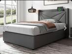 1 persoons bed nieuw, Kinderen en Baby's, Kinderkamer | Bedden, 85 tot 100 cm, Verzenden, Nieuw, Matras