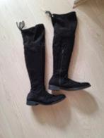 Zwarte hoge overknee laarzen maat 41, Kleding | Dames, Schoenen, Hoge laarzen, Zwart, Ophalen of Verzenden, Zo goed als nieuw