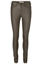 Coated dames broek van het merk VERO MODA, Bruin, Vero Moda, Nieuw, Ophalen of Verzenden