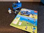 Lego 6661 Mobile TV Studio (Legoland), Complete set, Gebruikt, Ophalen of Verzenden, Lego