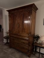 Antieke kast kabinet, Ophalen