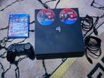 PS4 Pro met game en controller, Ophalen, Met 1 controller, Pro, Gebruikt