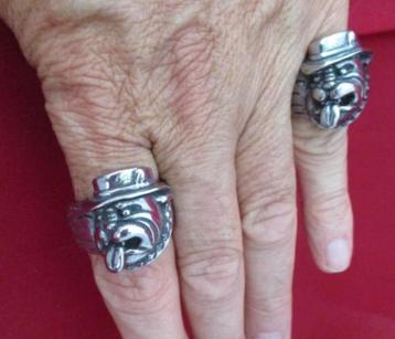 Funny dog ring beschikbaar voor biedingen