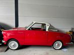 Goggomobil T250 Coupe 1968 Rood, Achterwielaandrijving, 4 stoelen, Handgeschakeld, 2 cilinders