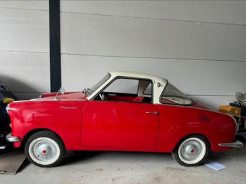 Goggomobil T250 Coupe 1968 Rood beschikbaar voor biedingen