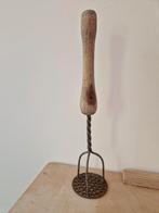 Brocante Aardappelstamper - Vintage Keukengerei, Antiek en Kunst, Ophalen of Verzenden