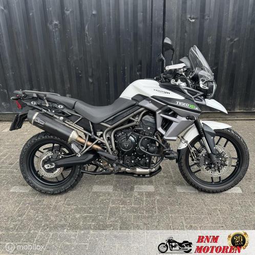 Triumph Tiger 800 XRX ABS, Motoren, Motoren | Triumph, Bedrijf, Toermotor, meer dan 35 kW