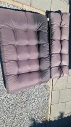 Palletkussen zit en rug gedeelte, Tuin en Terras, Tuinmeubel-accessoires, Ophalen, Gebruikt