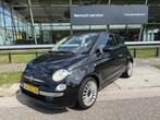 Fiat 500C 0.9 TwinAir Lounge / Airco / PDC. Achter / Elek Ra, Gebruikt, Zwart, Zwart, Origineel Nederlands