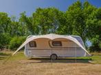 Campooz Trekking caravanluifel 300 cm - beige, Ophalen, Campooz, Zo goed als nieuw, Campooz
