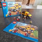 Lego City 4200 Mijnbouw 4x4, Ophalen, Zo goed als nieuw, Complete set, Lego