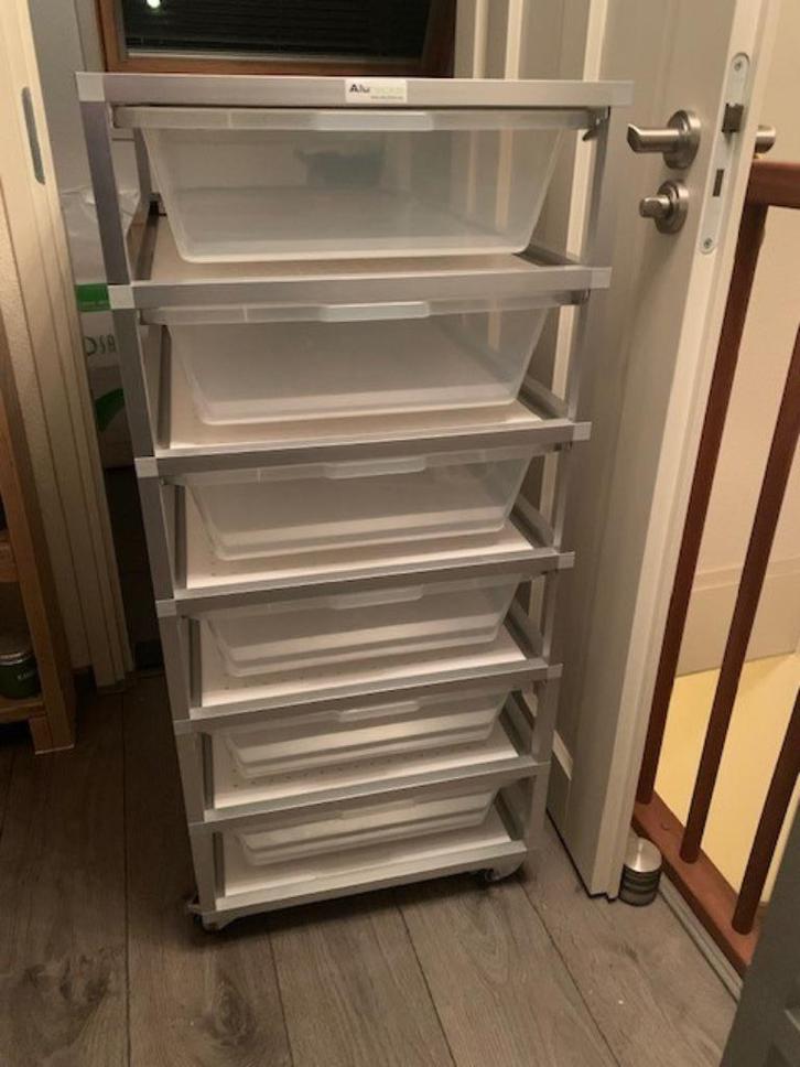 Te koop aangeboden V70 Aluracks 6 levels Als nieuw !, Dieren en Toebehoren, Reptielen en Amfibieën | Toebehoren, Zo goed als nieuw