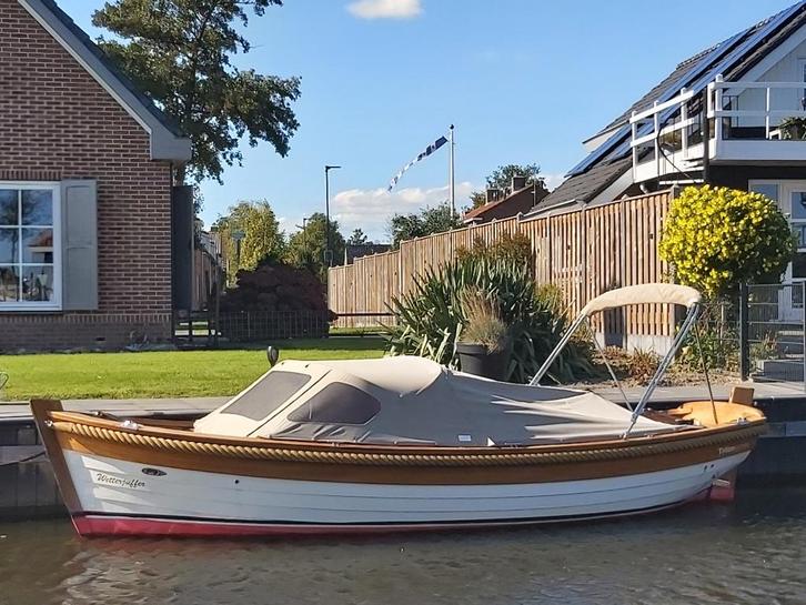 Triton sloep 650 met winterstalling 2025/26, Watersport en Boten, Sloepen, Gebruikt, 10 tot 30 pk, 6 meter of meer, Binnenboordmotor