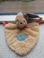 Knuffeldoek beer met puntmuts merk Fehn zakje op voorkant, Ophalen of Verzenden, Zo goed als nieuw, Beer