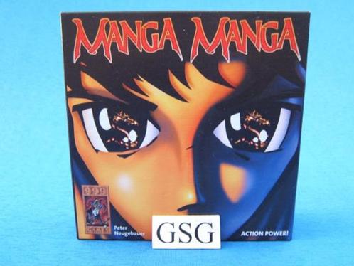Manga manga nr. MAN01-01 (Nieuw), Hobby en Vrije tijd, Gezelschapsspellen | Kaartspellen, Nieuw, Ophalen of Verzenden