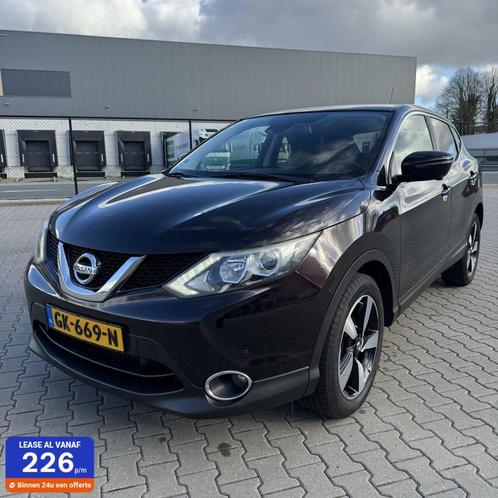 Nissan Qashqai 1.2 Automaat 2015 / Camera / Pdc / Trekhaak, Auto's, Nissan, Bedrijf, Te koop, Qashqai, ABS, Achteruitrijcamera