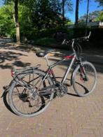 Pegasus Solero SL Disc zwarte herenfiets Klein frame (48cm), Fietsen en Brommers, Fietsen | Heren | Herenfietsen, Ophalen, Gebruikt