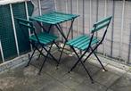 Ikea bistroset, Tuin en Terras, Kunststof, Zo goed als nieuw, Tuinset, Ophalen