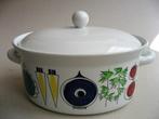 Retro: Zweeds design Picknick Rohrstrand ovenschaal, 1956, Antiek en Kunst, Antiek | Keukenbenodigdheden, Ophalen of Verzenden