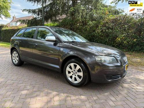 Audi A3 Sportback 2.0 FSI Attraction AUTOMAAT #5 Deurs, Auto's, Audi, Particulier, Te koop, A3, ABS, Airbags, Airconditioning
