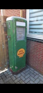 Wegens ruimtegebrek Oude Gilbarco Benzinepomp, Antiek en Kunst, Ophalen